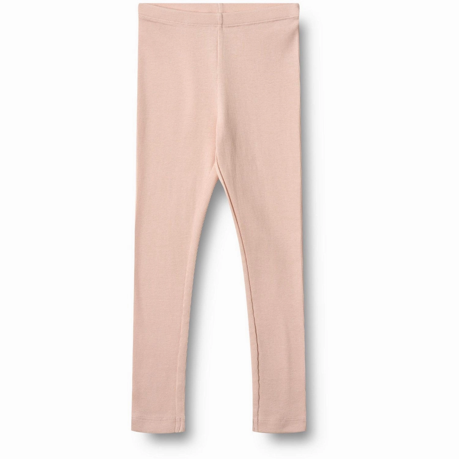 Wheat Powder Rib Leggings Maddy Body-Con Fit Stretch Fit Budget Friendly