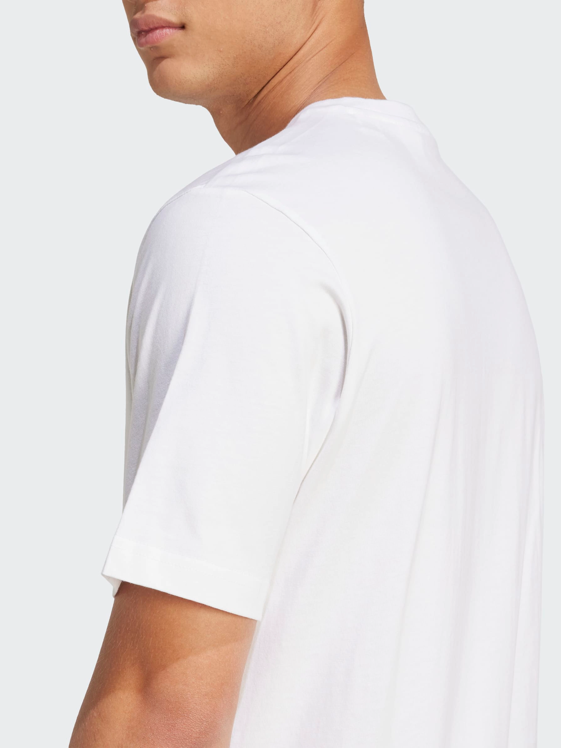 Collegiate Lineage Graphic Tee Breathable Material Solid color purity