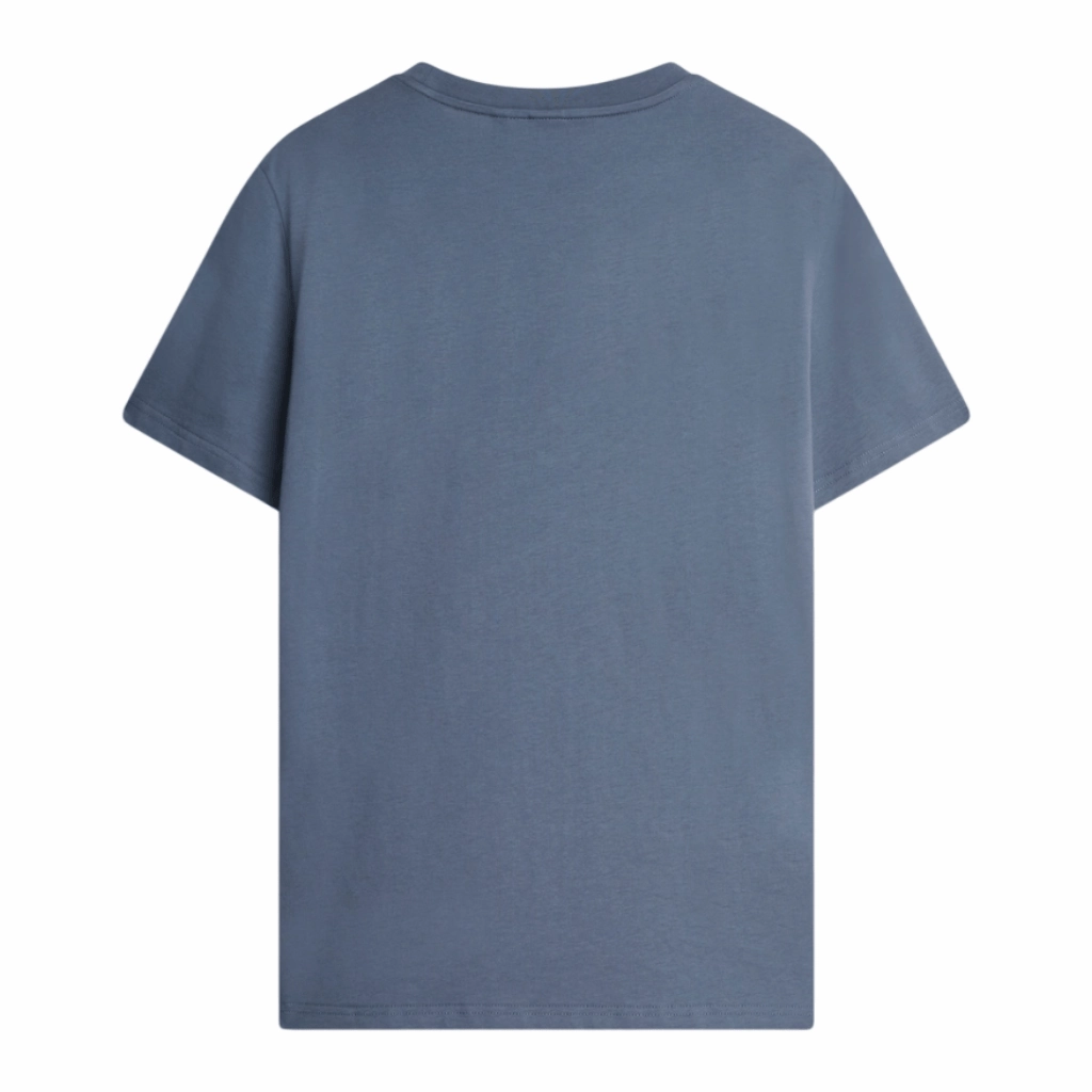 Striped Pattern Sustainable Dye Process Antony Morato Rubber Flock Print T-Shirt Men