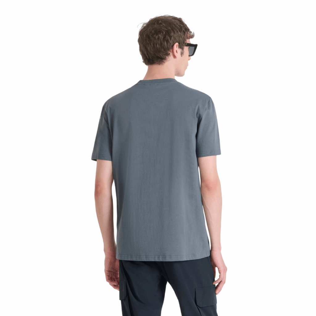 Sporty Appeal Outdoor Gear Antony Morato Rubber Flock Print T-Shirt Men