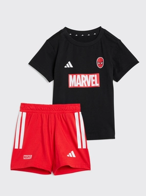 easygoing look Marvel Spider-Man Tee Set Kids