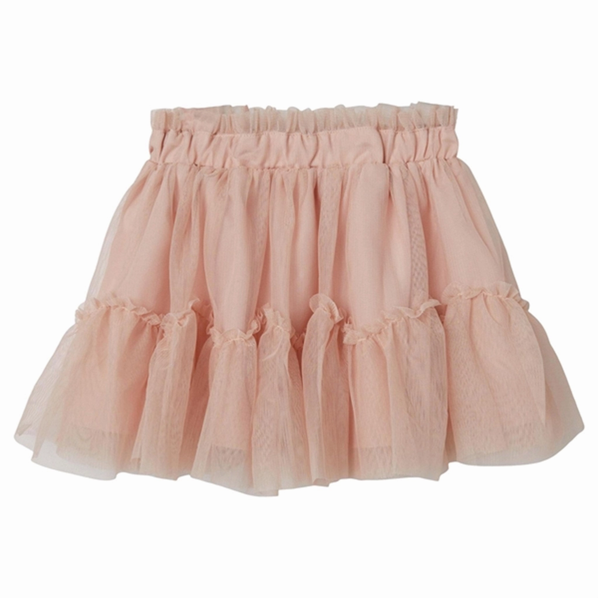 Name it Rose Smoke Batille Tulle Skirt Contrast Panel