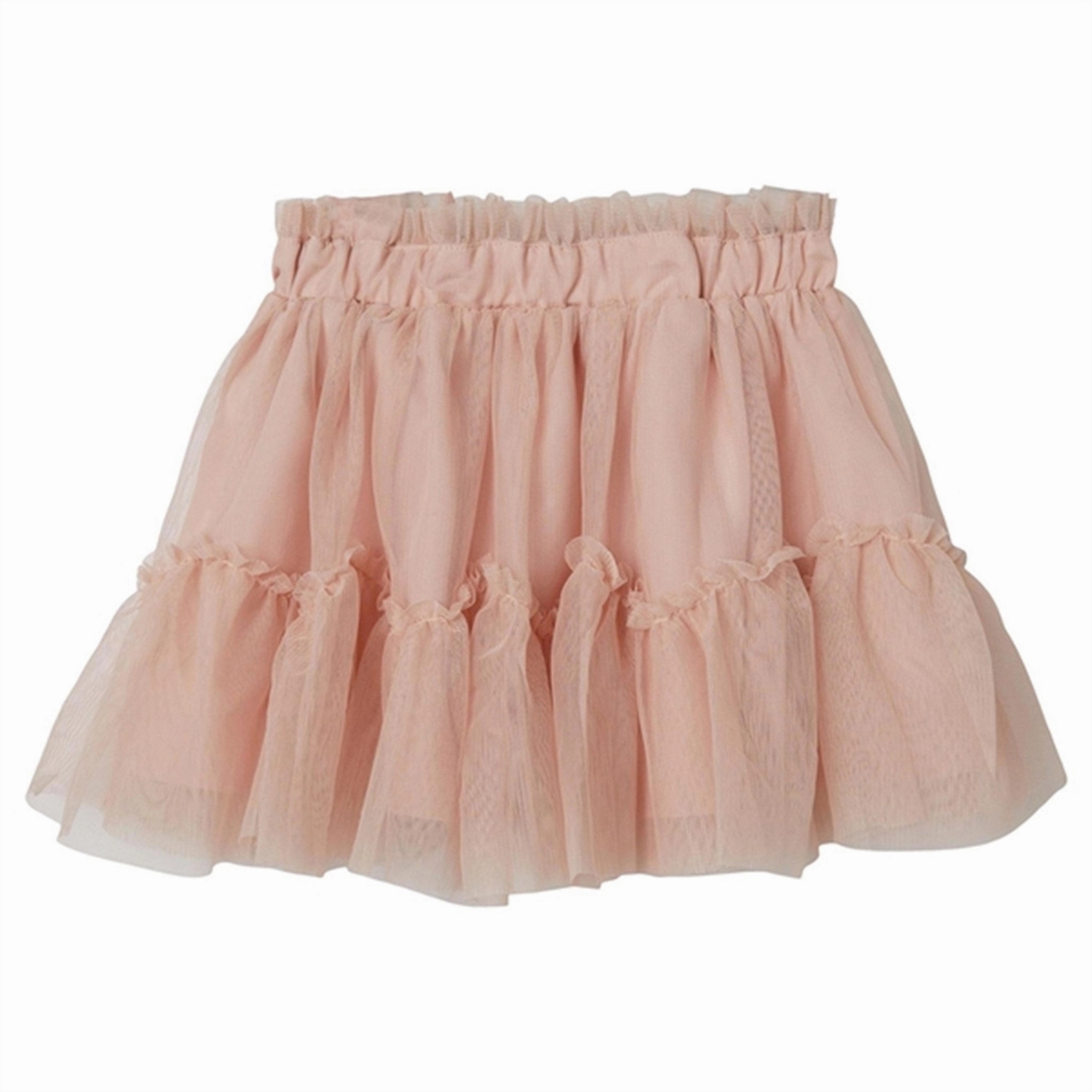 Neat Style Flexible Material Name it Rose Smoke Batille Tulle Skirt