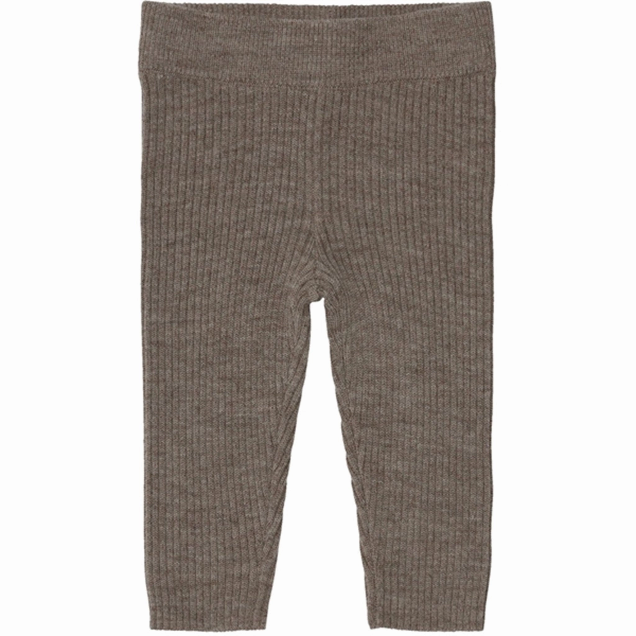 FUB Baby Leggings Beige Melange Odor Resistant Treatment Fresh Look