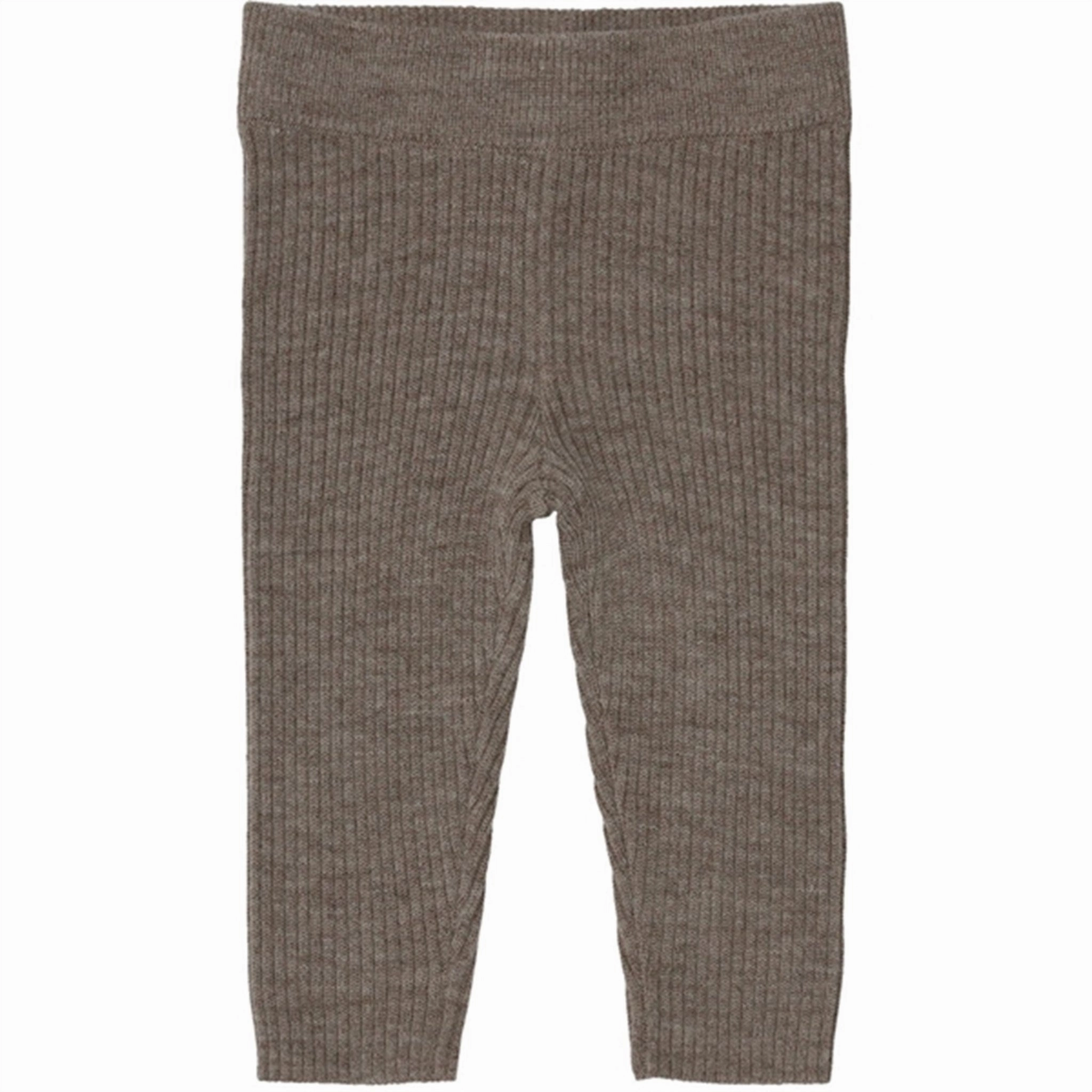 FUB Baby Leggings Beige Melange Eco Friendly Fitness Lover Flexible Stretch Material