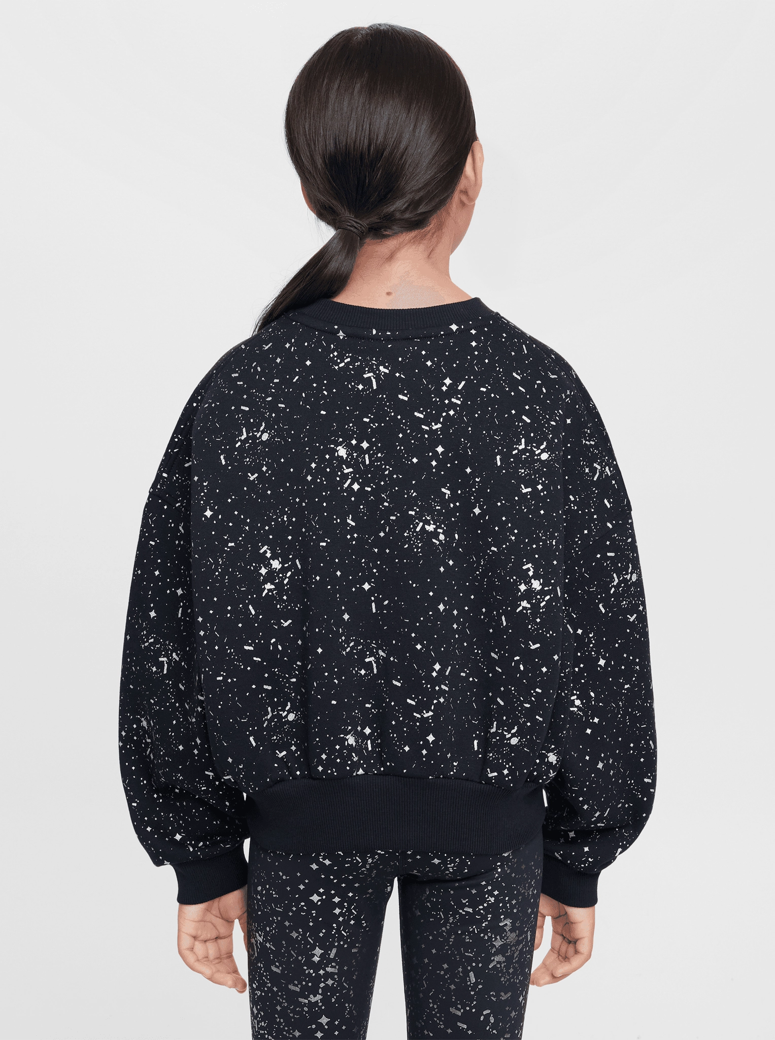 Sportswear Club Fleece Crew-Neck Sweatshirt Youth Camping wear