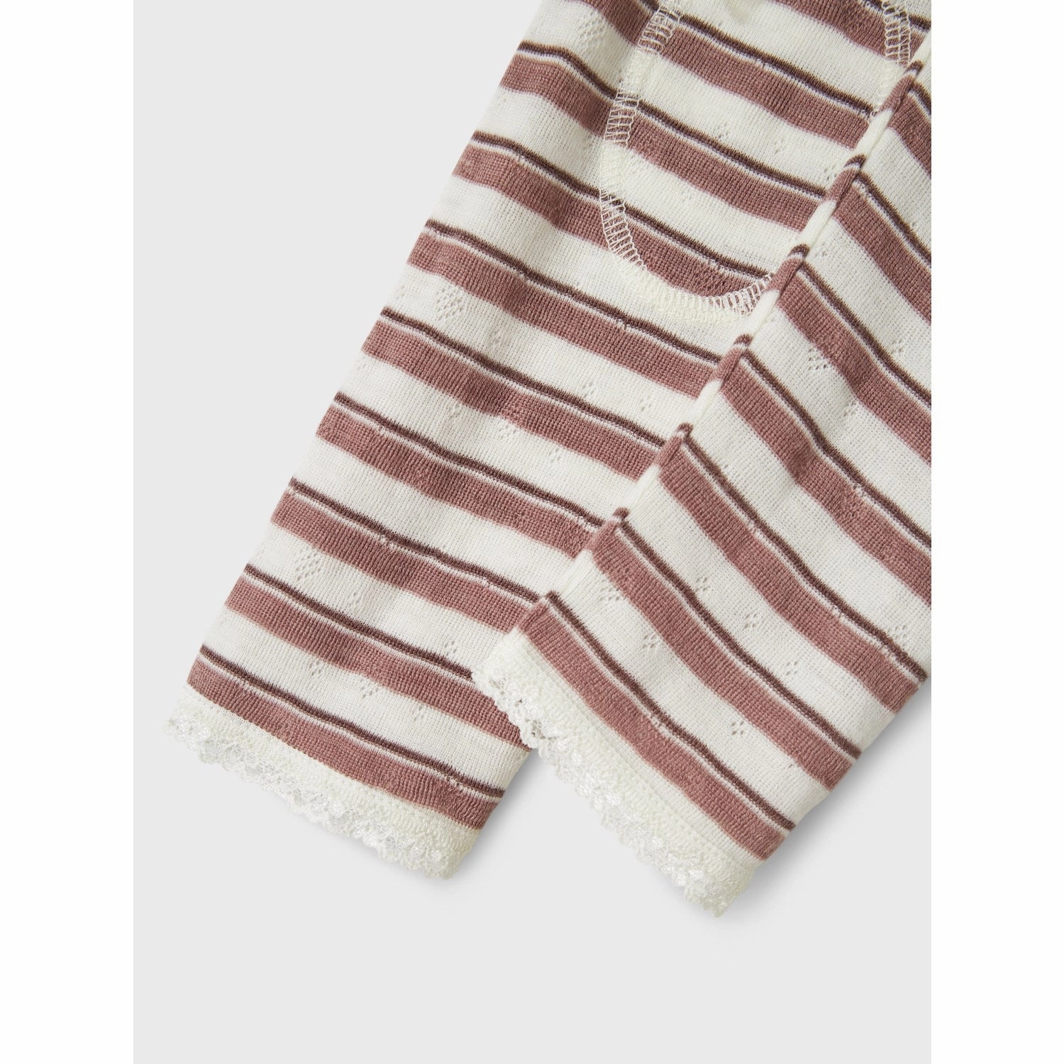 Name It Antler Snow White Nmfwang Wool Needle Leggings Noos Relaxed fit style