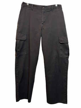 Multi Purpose Dickies Mens Black Cargo Trousers (32x30)