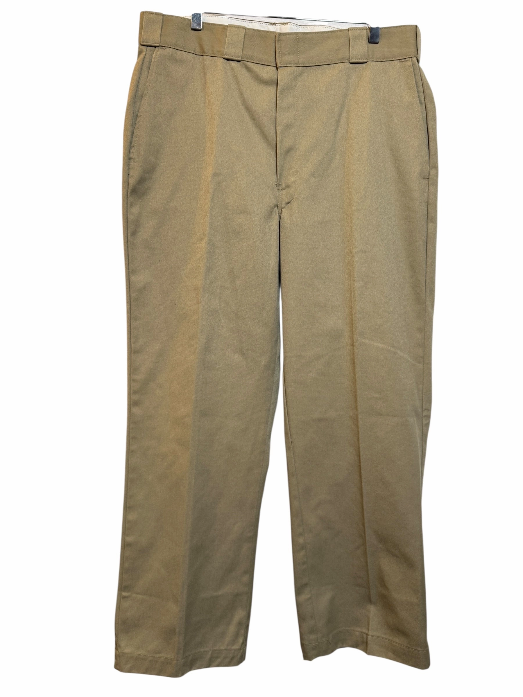 Functional Layer Durable Comfort Dickies Mens Tan Trousers (36x29)