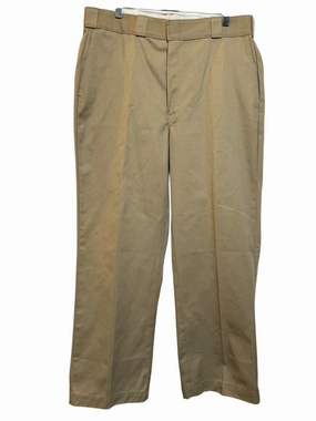 Functional Layer Durable Comfort Dickies Mens Tan Trousers (36x29)