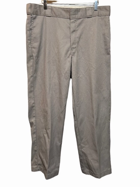 Chilly Wear FlameRetardantTreatment Dickies Mens Grey Trousers (W36)