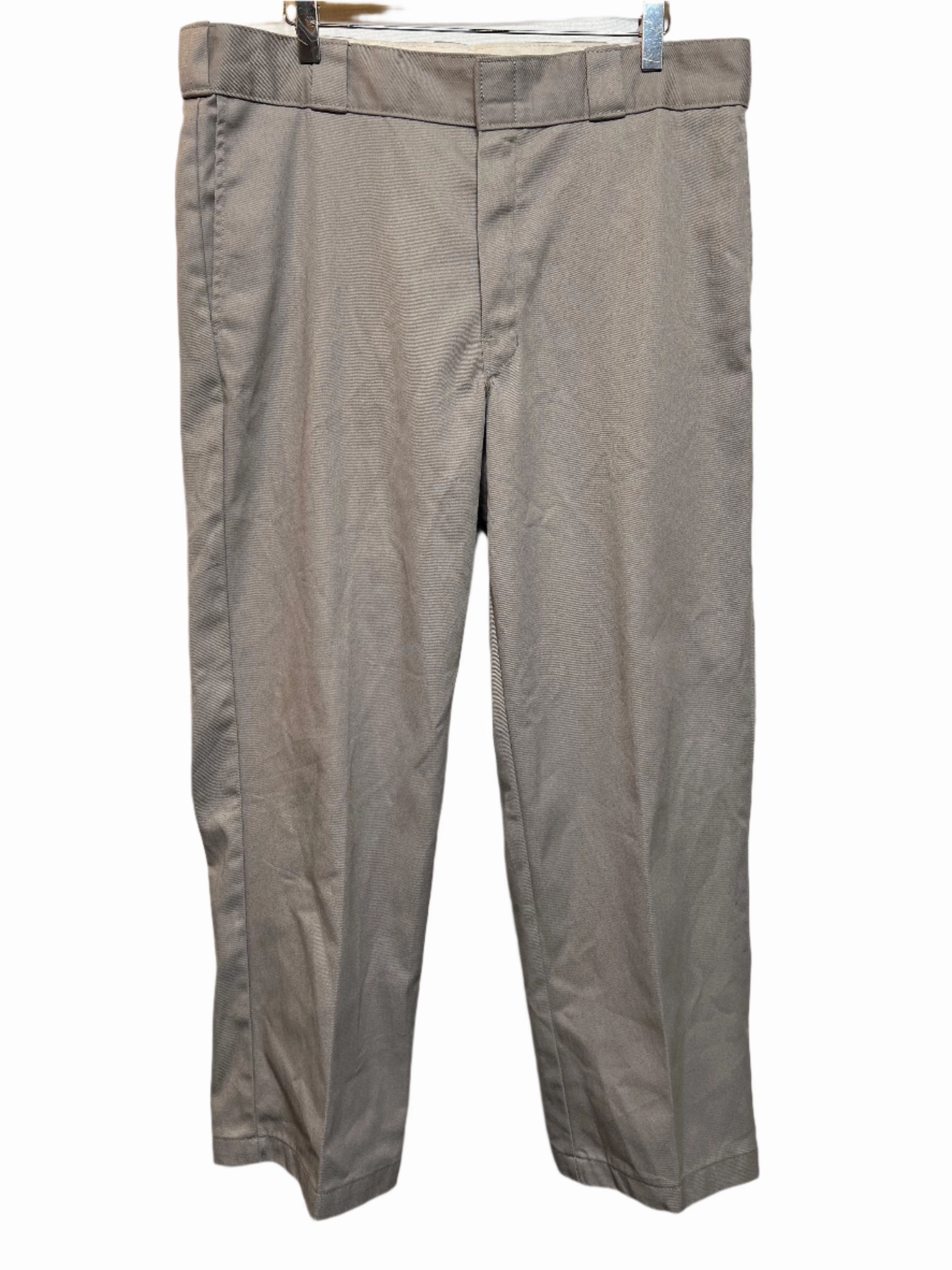 Chilly Wear FlameRetardantTreatment Dickies Mens Grey Trousers (W36)