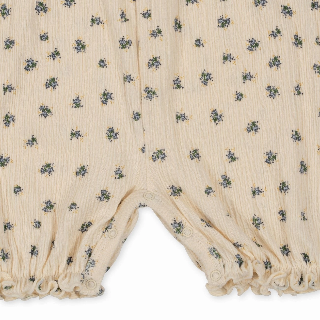 Konges Sl?jd Bloomie Blue Chleo Frill Romper Sporty Event