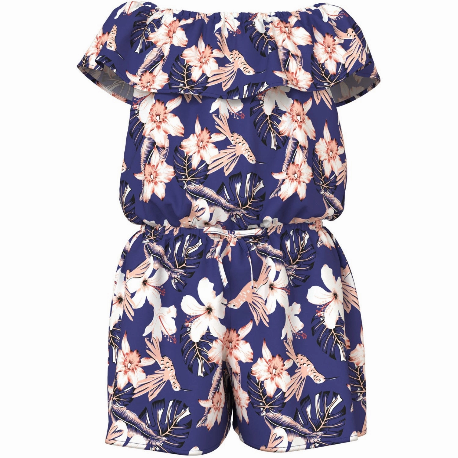 Name It Clematis Blue Bird Vinaya Playsuit Noos Stretch Street Sport Kids