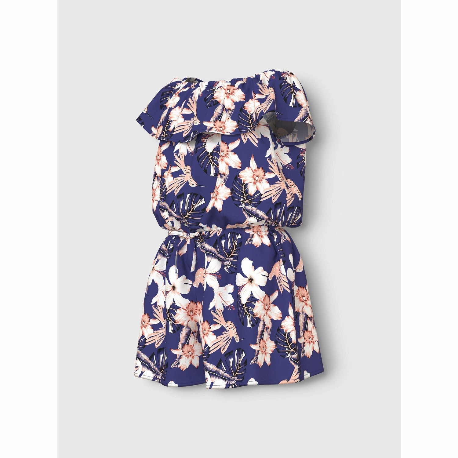 Festival Smart Wedding Premium Name It Clematis Blue Bird Vinaya Playsuit Noos