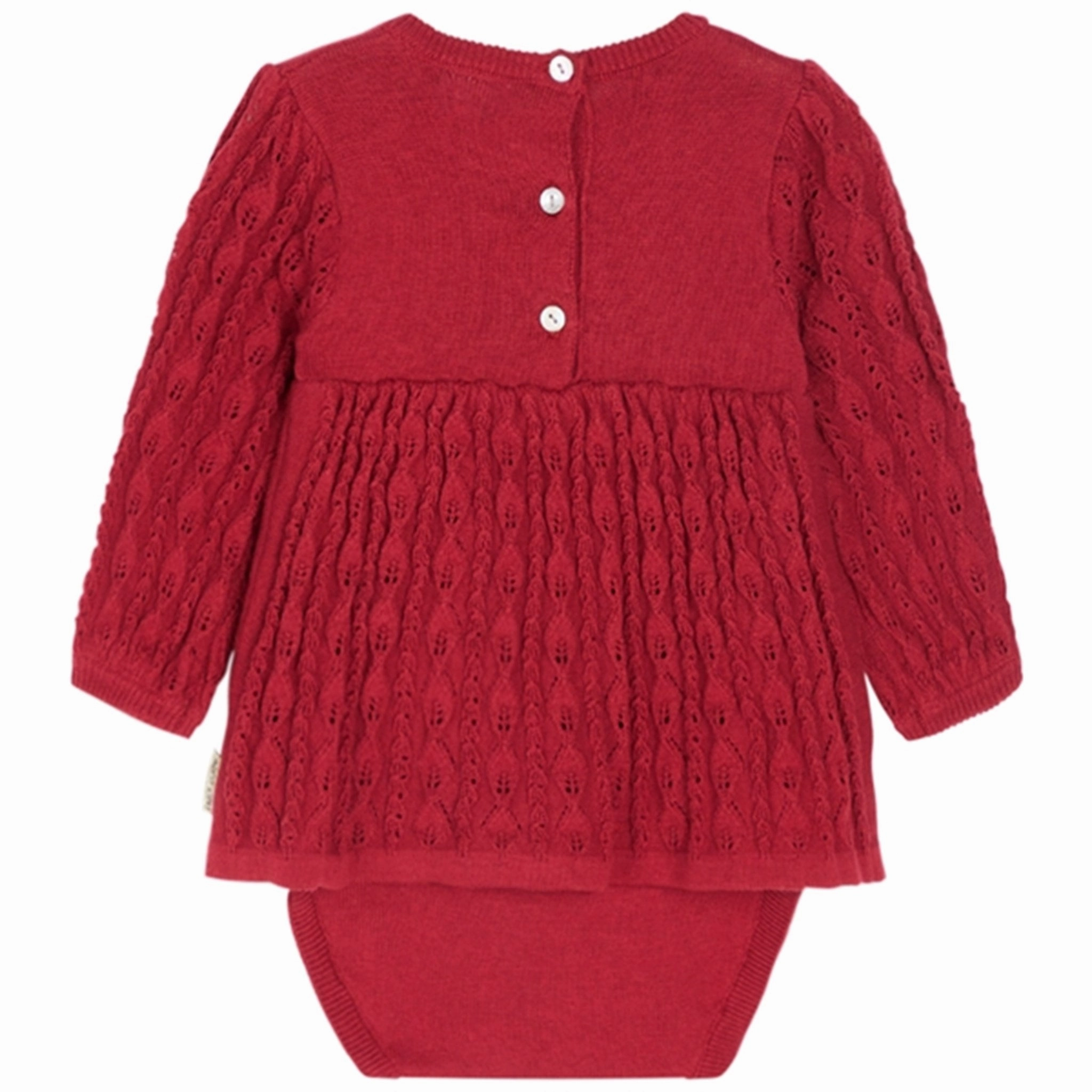 Hust & Claire Baby Teaberry Mallie Romper Durable Teen