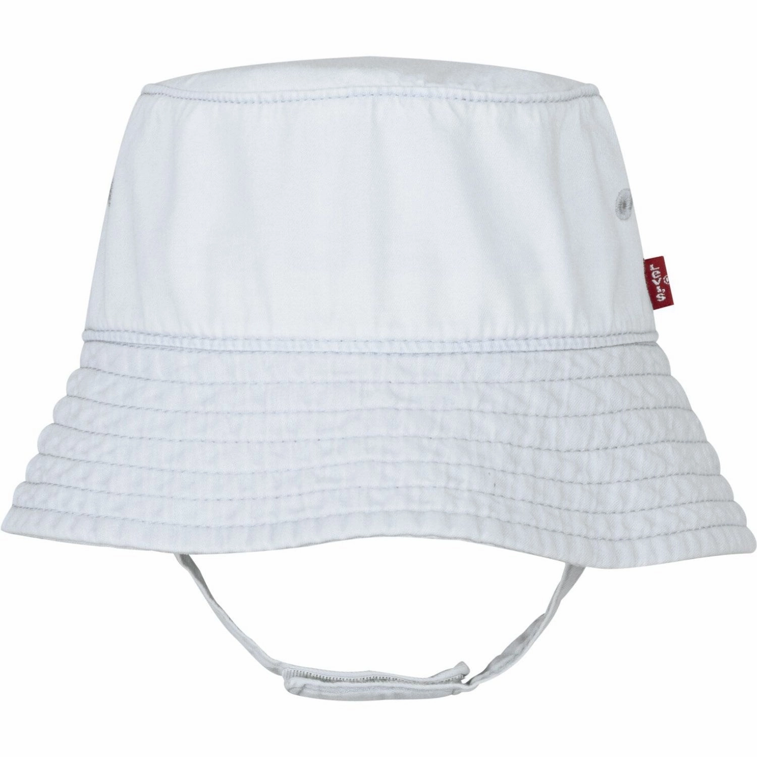 Levi's Blankcanvas Lvb Denim Romper & Bucket Hat Premium Stretch