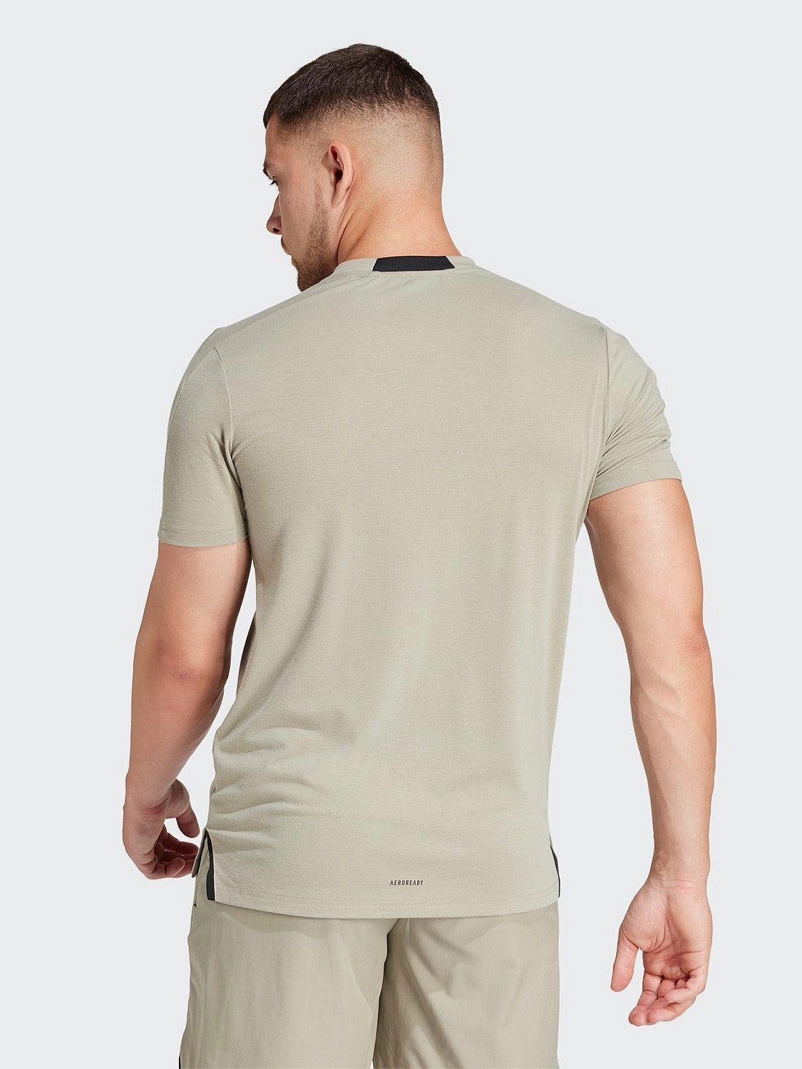 Designed For Training Tee Relaxed Comfort Look Sleek Layer