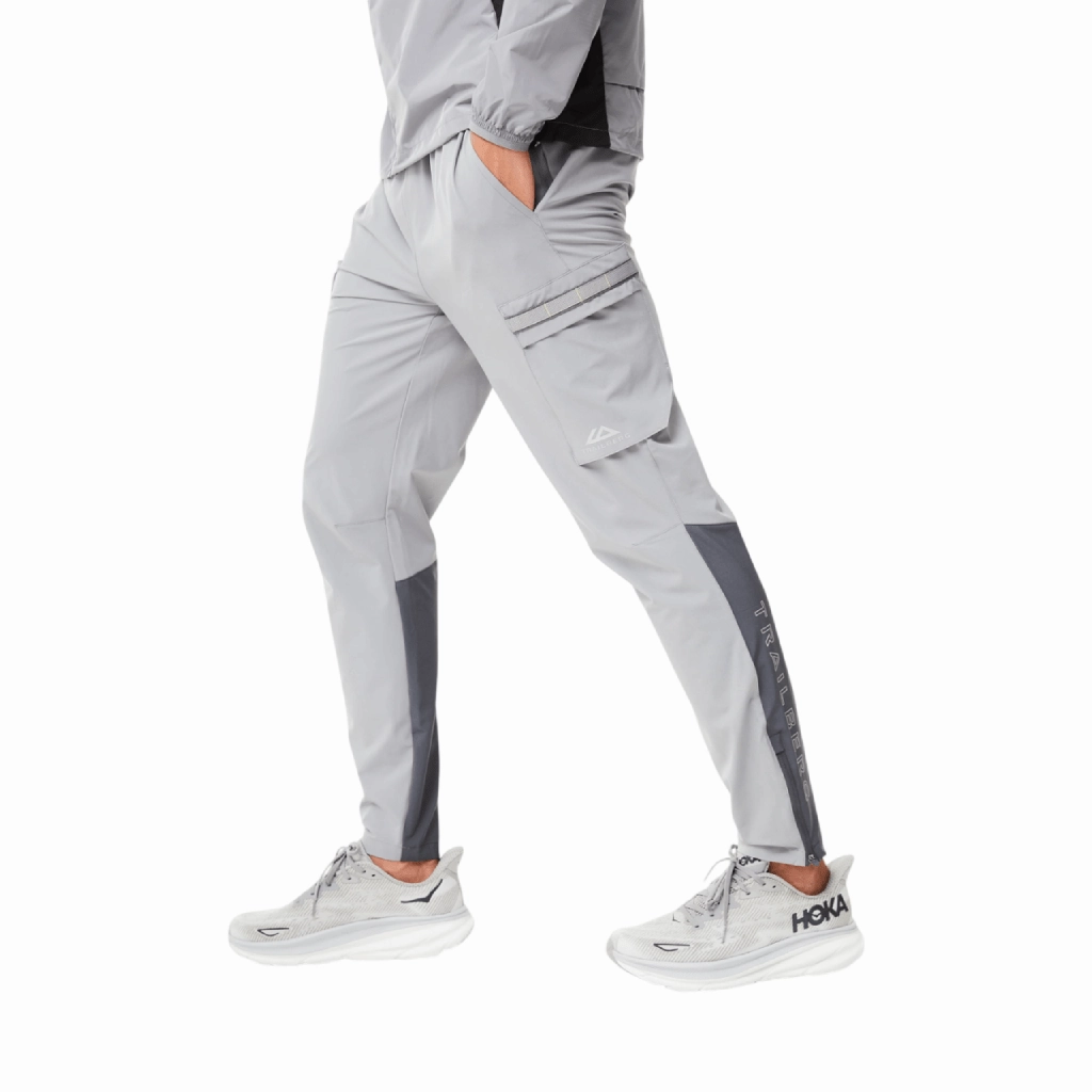 smooth zipper Sweat Wicking Lining Trailberg Triathlon 3.0 Pant Men