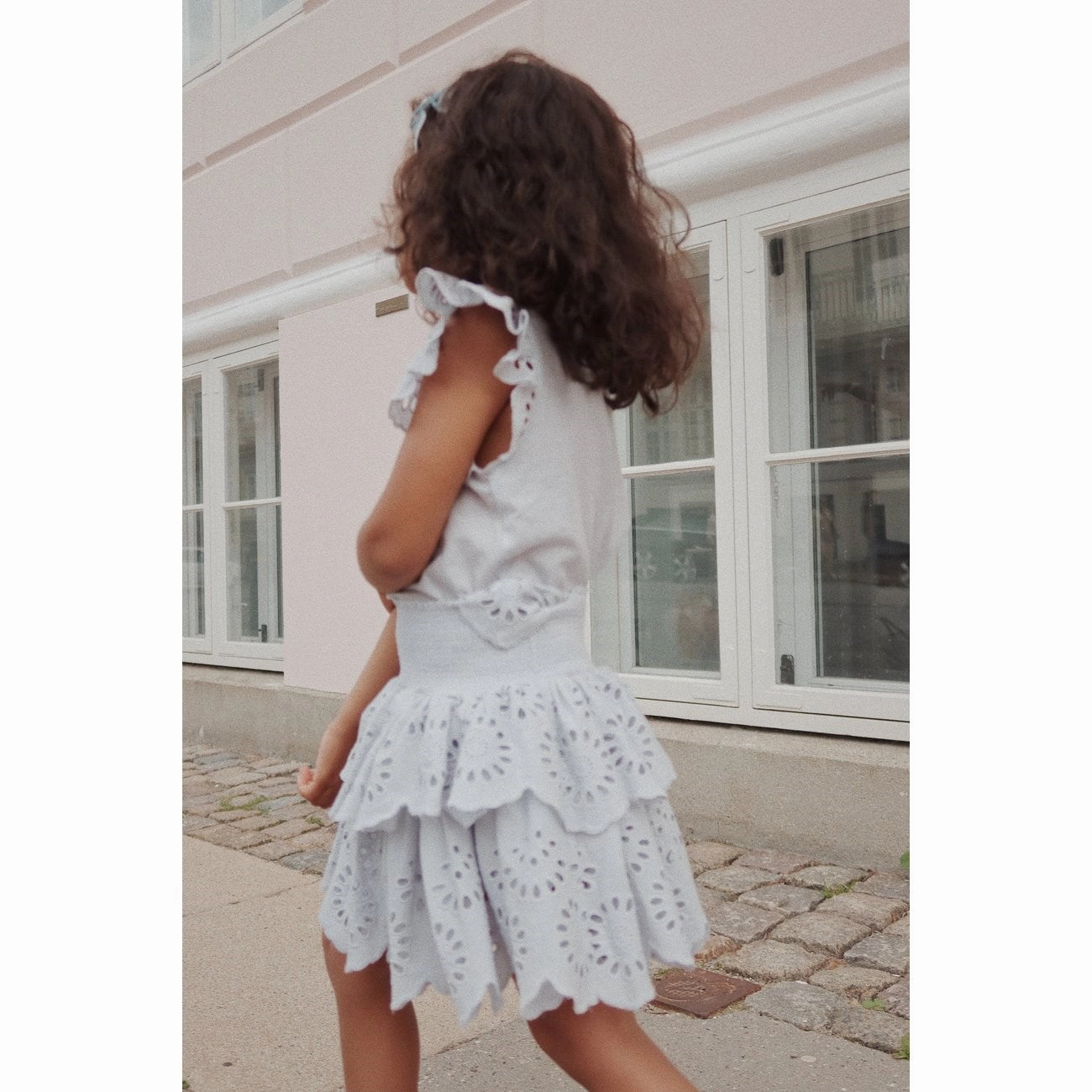 Konges Sl?jd Plein Air Posey Smock Skirt Elevated Casual