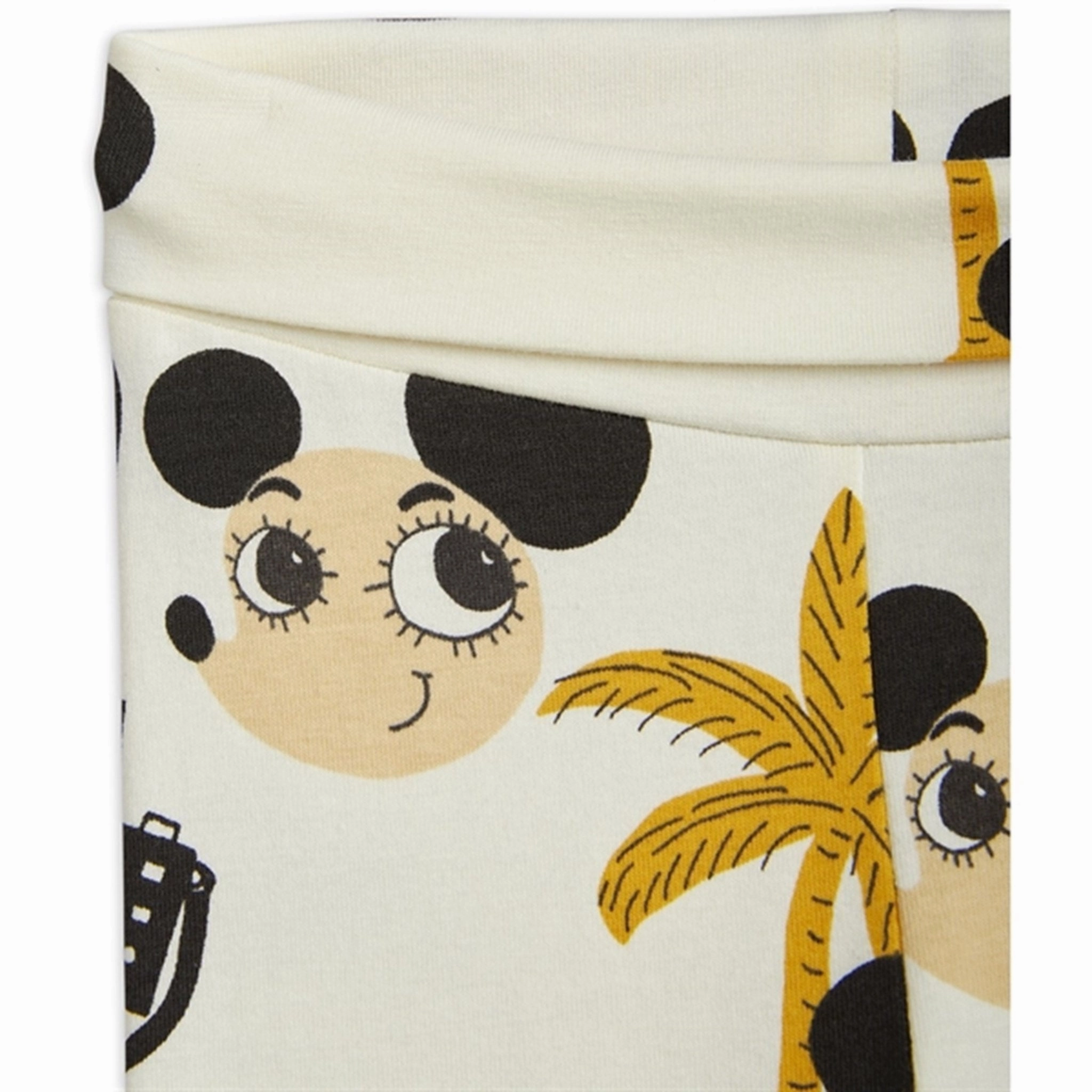 Mini Rodini Ritzratz Aop Nb Leggings Multi Athletic Comfort Fit