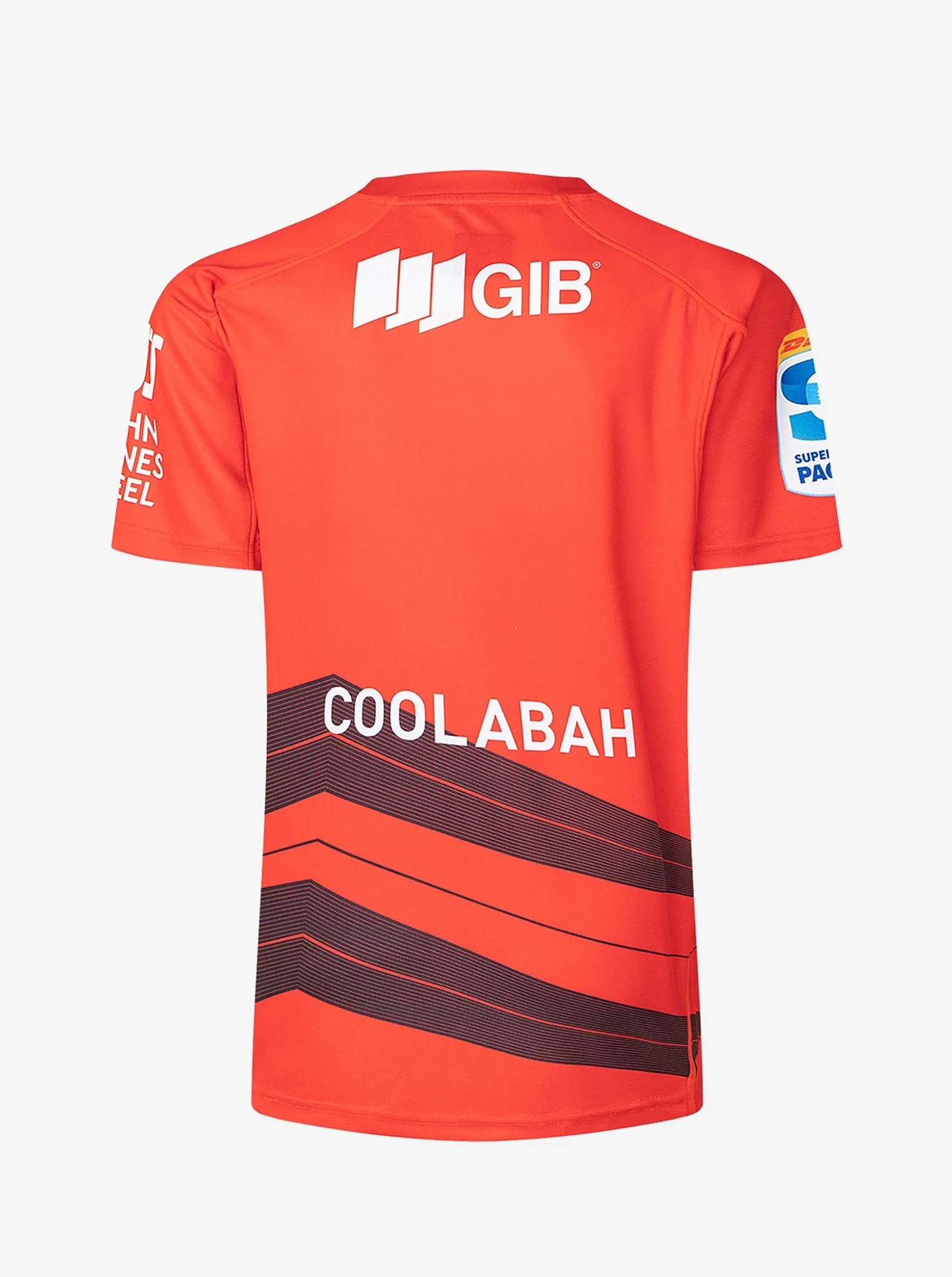 Crusaders Home Jersey Vented Back Panel