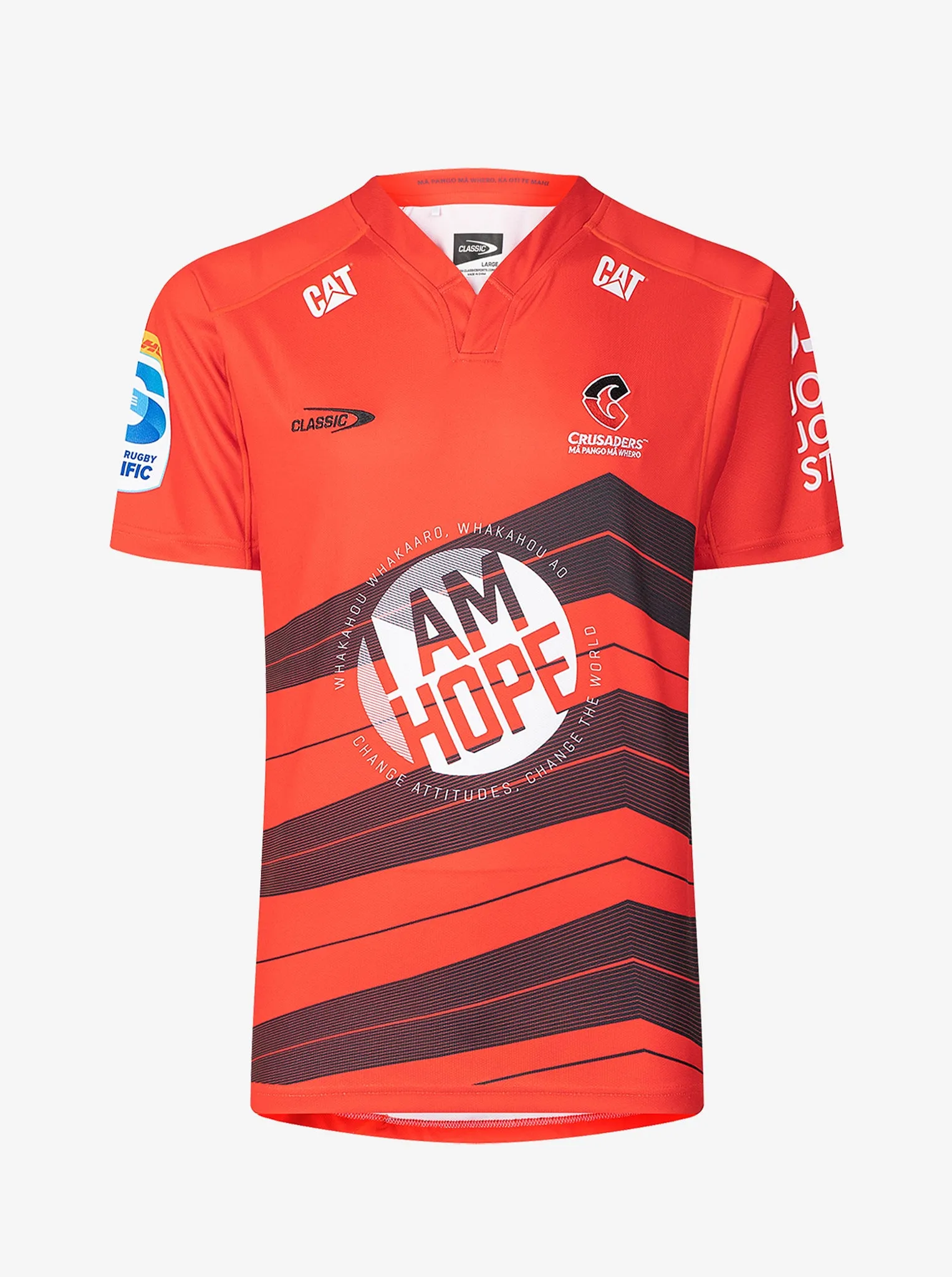 Abrasion Resistant Finish Crusaders Home Jersey