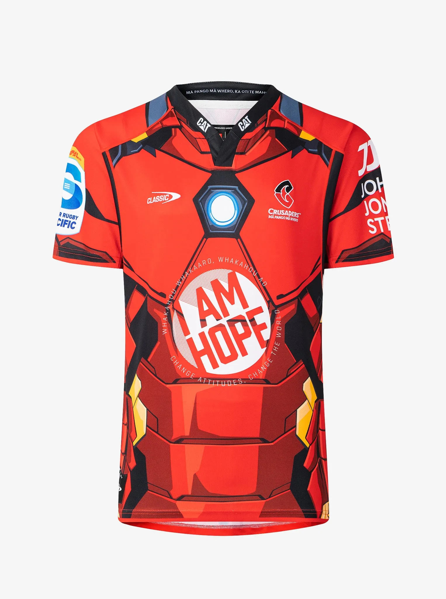 Versatile Fit Crusaders Iron Man Jersey