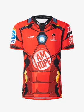 Crusaders Iron Man Jersey Quick Cooling System