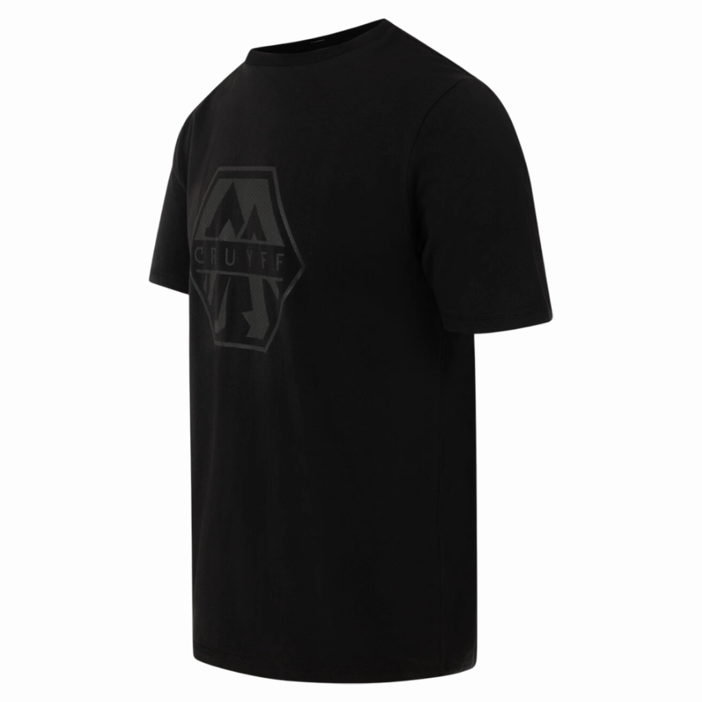 Side Vent Design Cruyff Acro T-Shirt Men