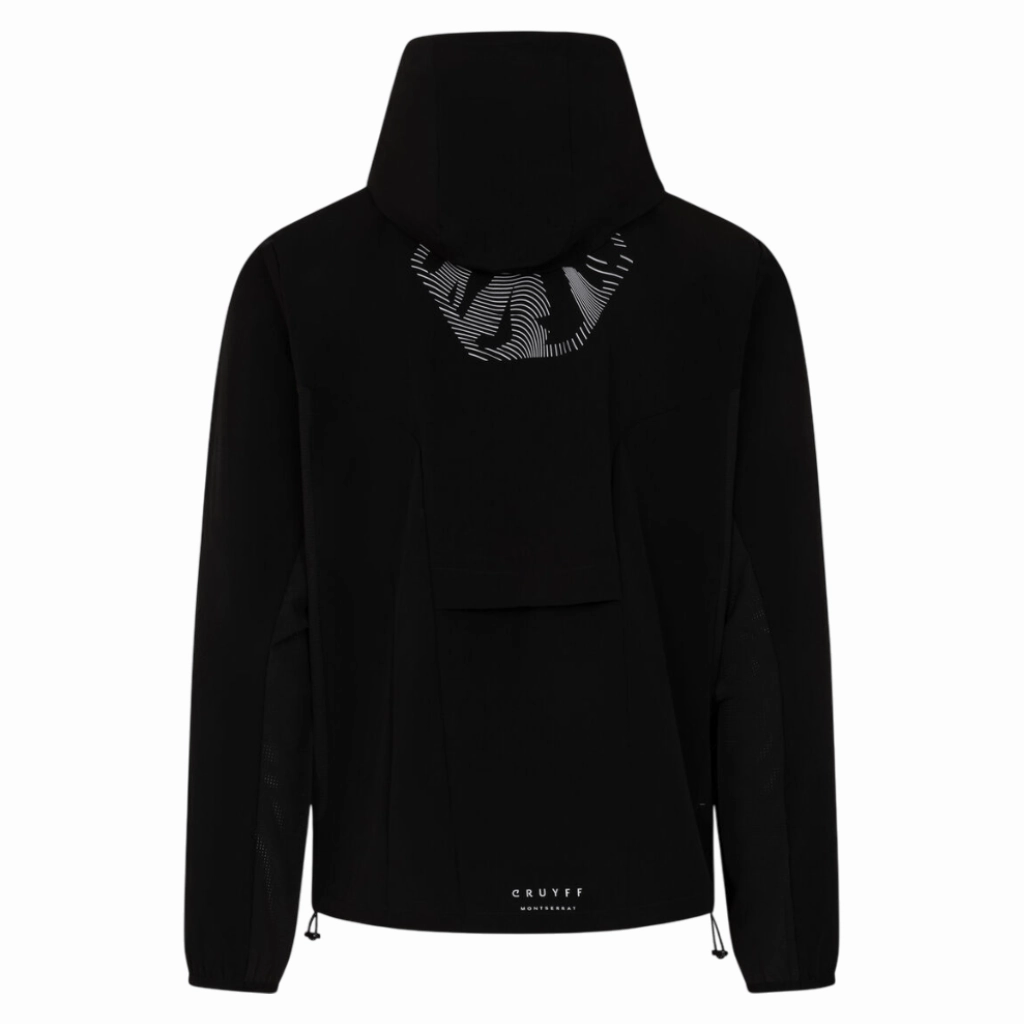 Silkiness Streetwear vibe Cruyff Essential Peak Jacket Men