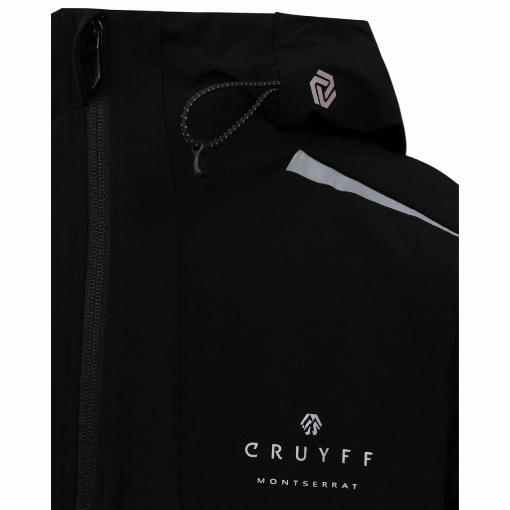 Fray Resistant Finish Cruyff Essential Peak Jacket Men