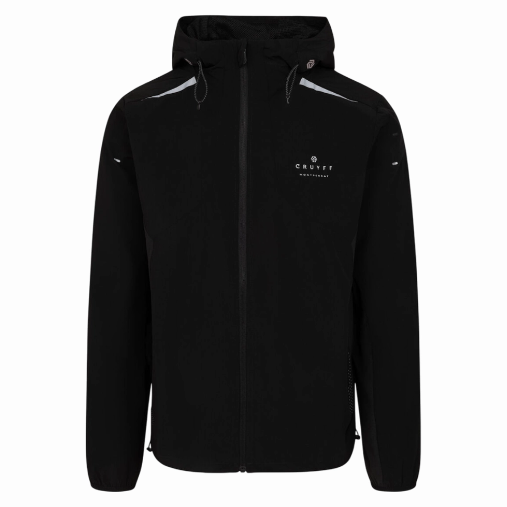 Mountain Wear Fleece Lining Cruyff Essential Peak Jacket Men