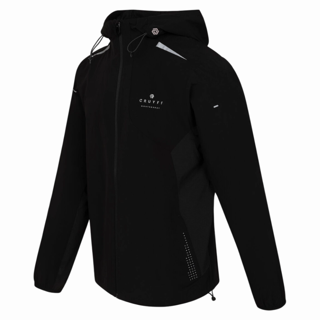 Cruyff Essential Peak Jacket Men Tagless Design bike ride