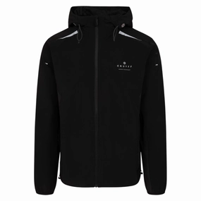 Mountain Wear Fleece Lining Cruyff Essential Peak Jacket Men