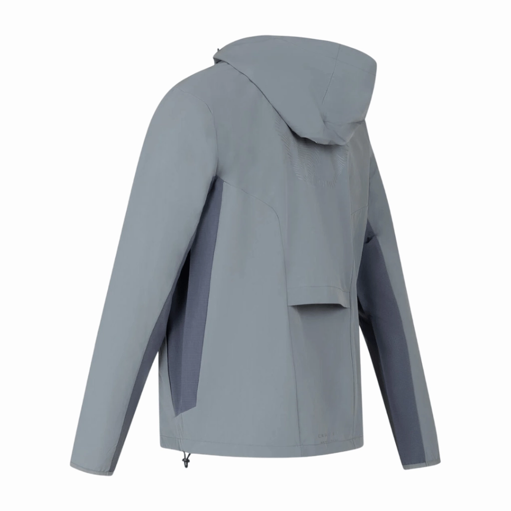 Non Irritating Seams Sport Style Cruyff Essential Peak Jacket Men