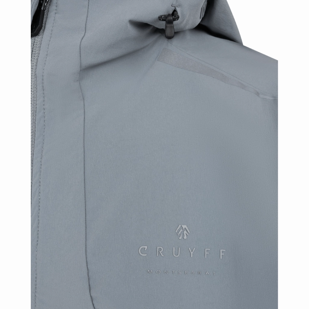 Cruyff Essential Peak Jacket Men Ibex like