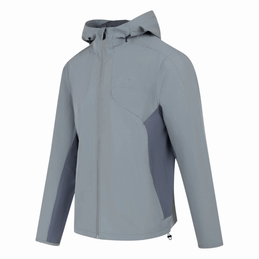 fuzzy texture Cruyff Essential Peak Jacket Men