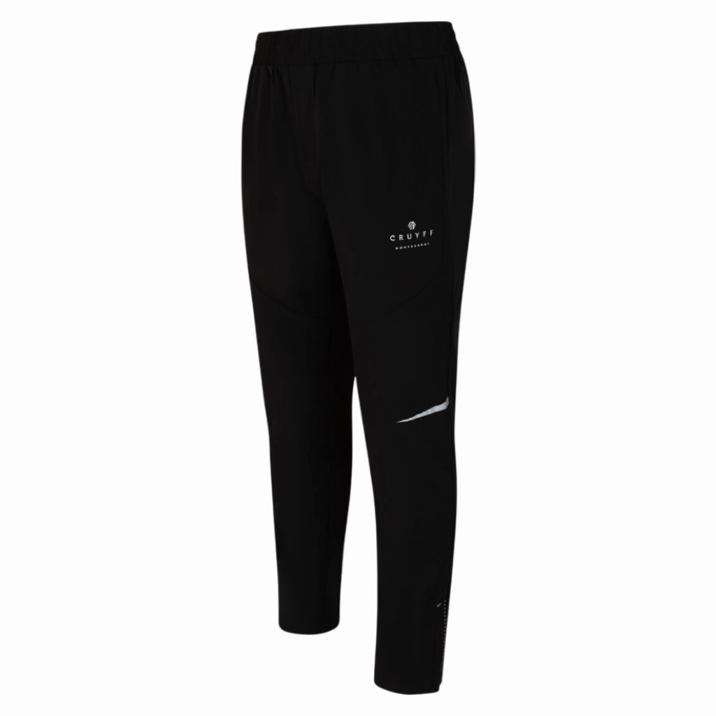 Soft Touch Material Modular Pocket System Cruyff Essential Peak Pant Men