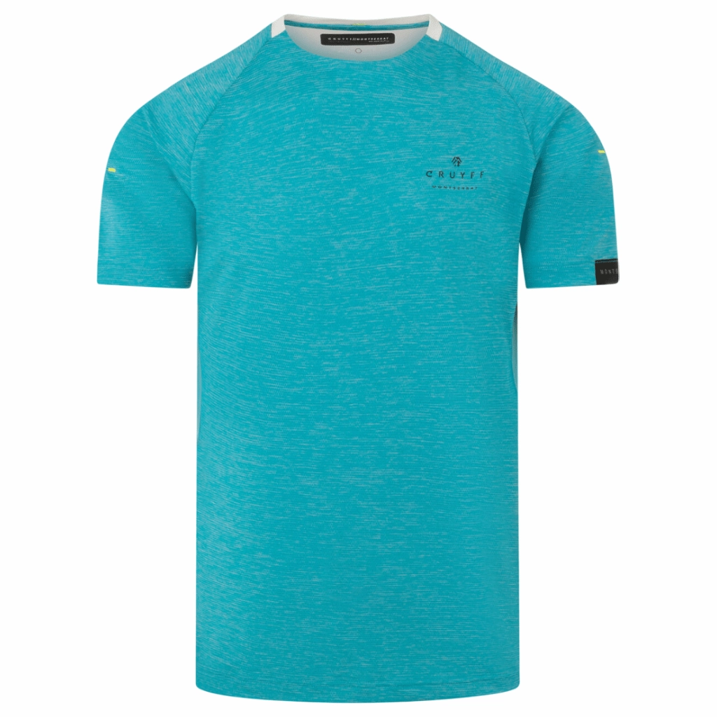 Cruyff Nimbus T-Shirt Men Colorfast Dye Casual Chic