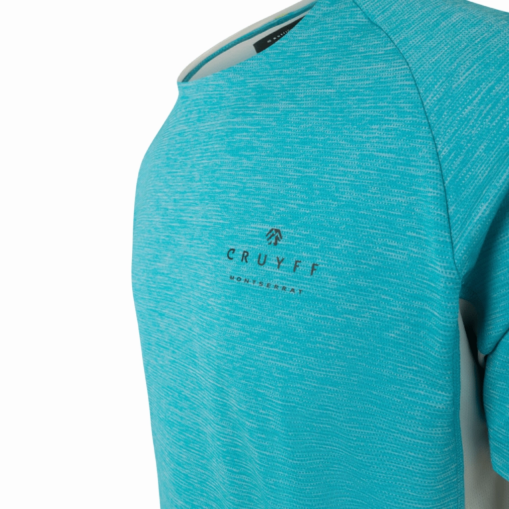 Cruyff Nimbus T-Shirt Men Chilly Comfort Casual Comfort