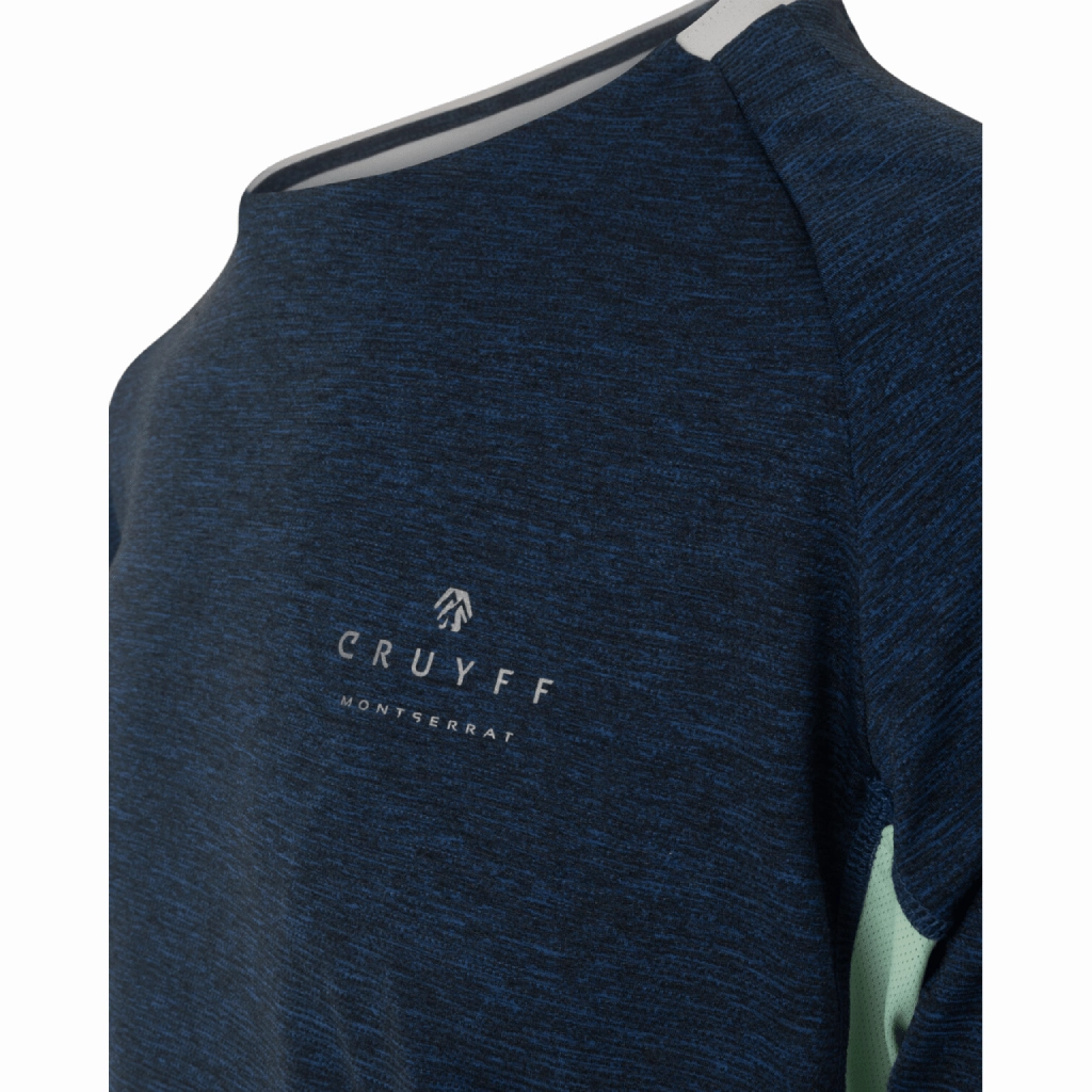 Relaxed Vibes Quick Dry Fabric Cruyff Nimbus T-Shirt Men