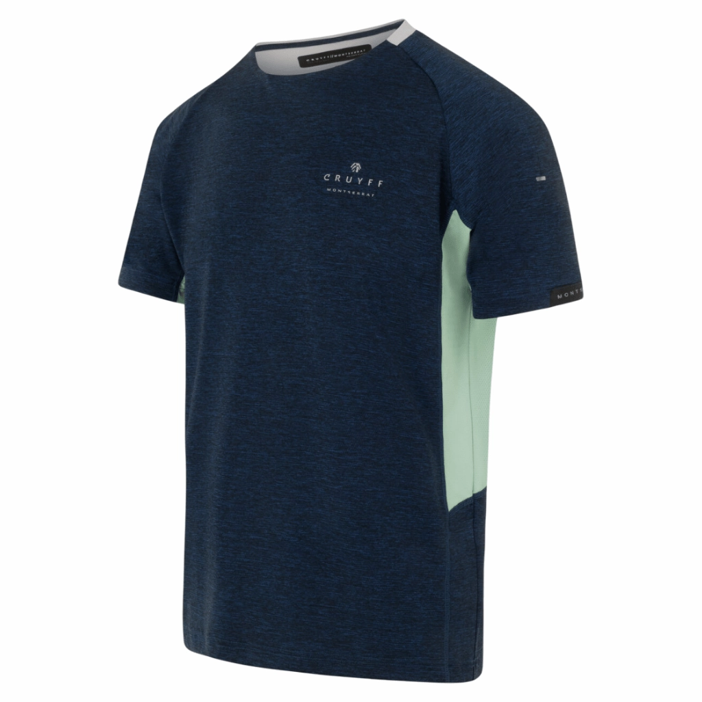 Cruyff Nimbus T-Shirt Men Unique Design High Density Weave