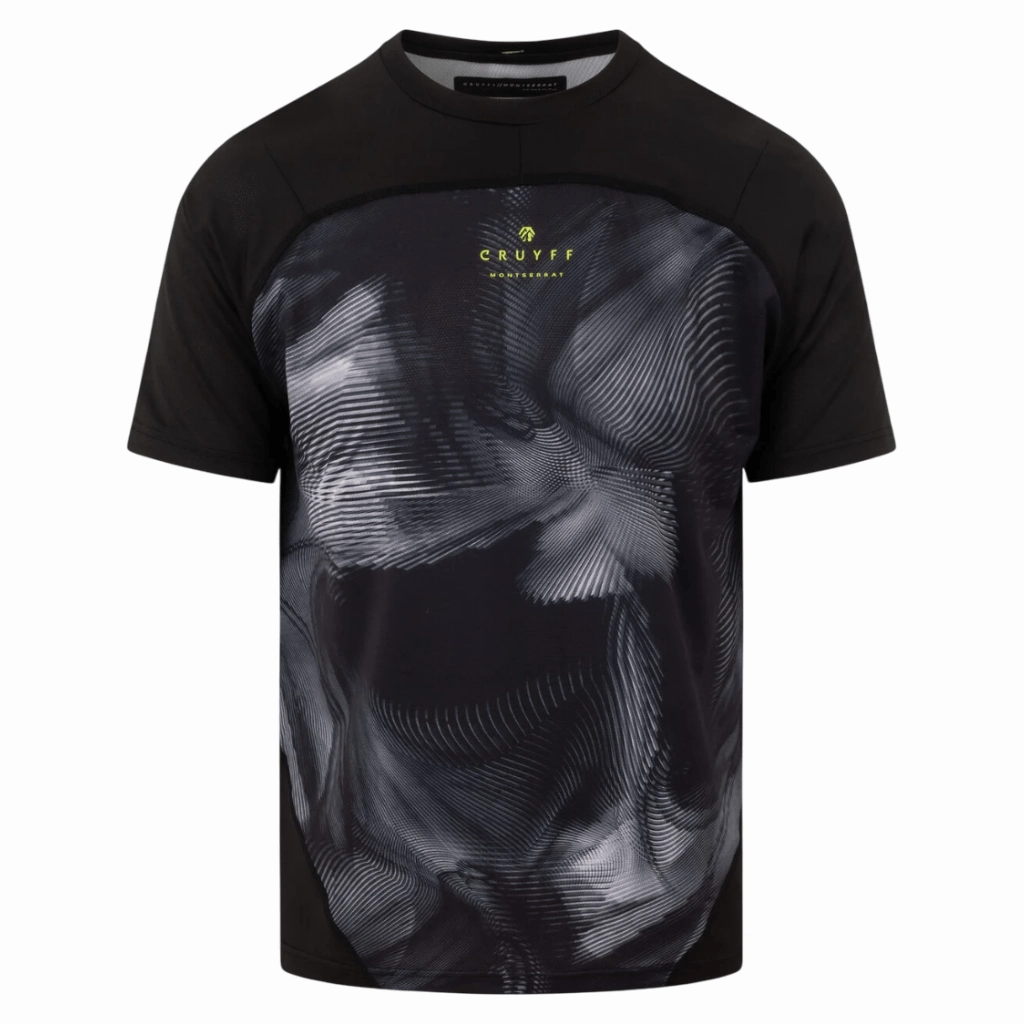 Cruyff Omega T-Shirt Men Printed uniqueness UV Protection Fabric