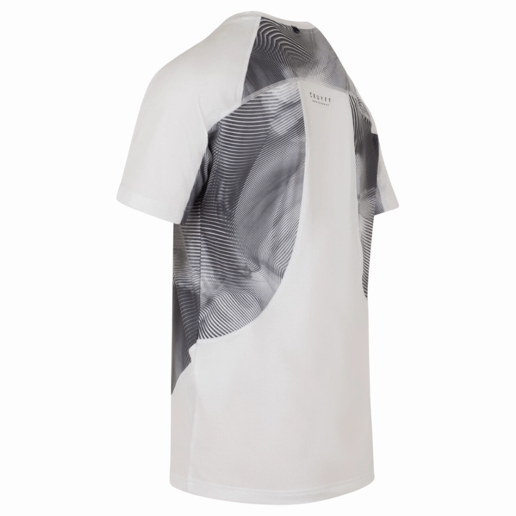 Cruyff Omega T-Shirt Men Street Casual Minimalist Stitching