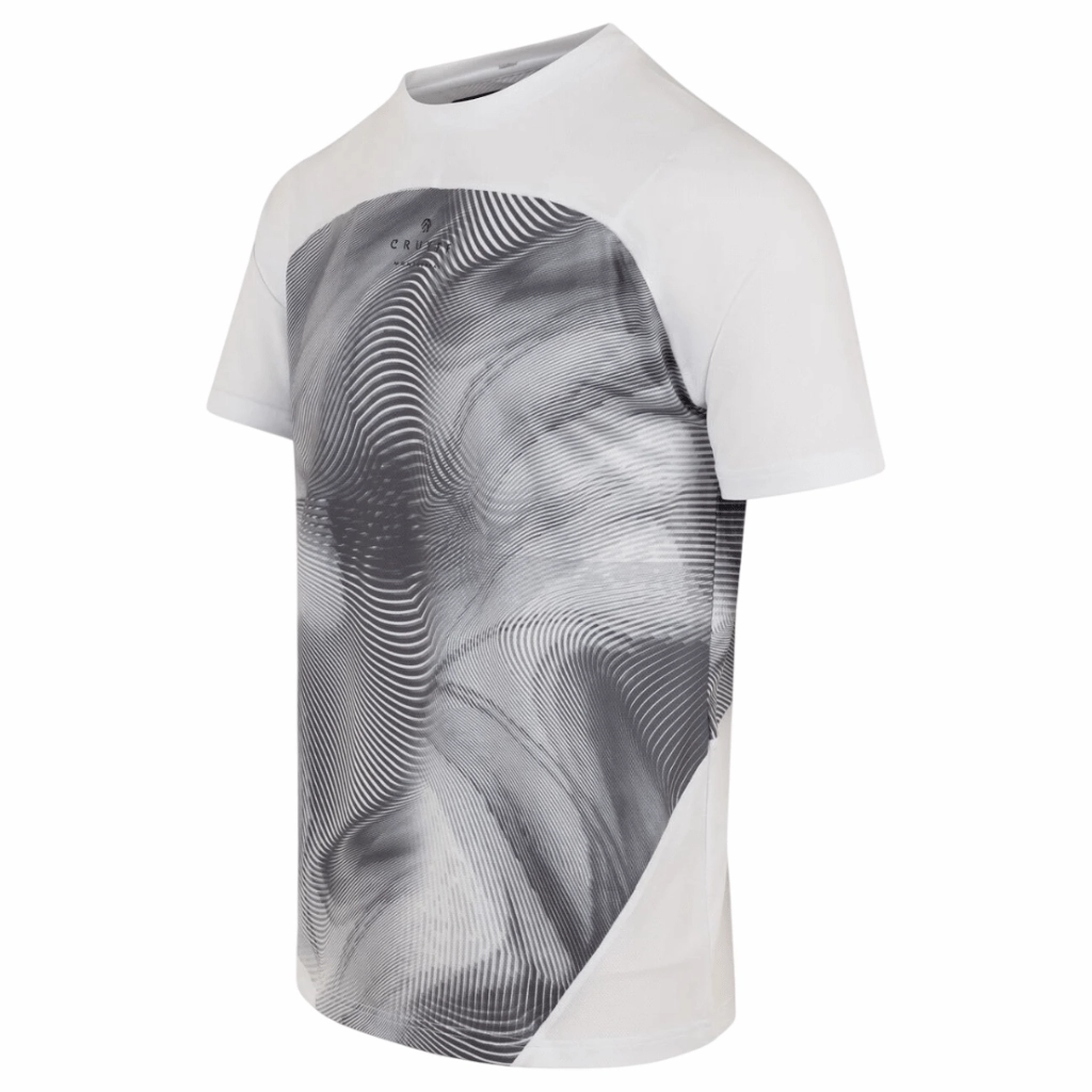 Cruyff Omega T-Shirt Men Ethically Sourced Materials Timeless Layer