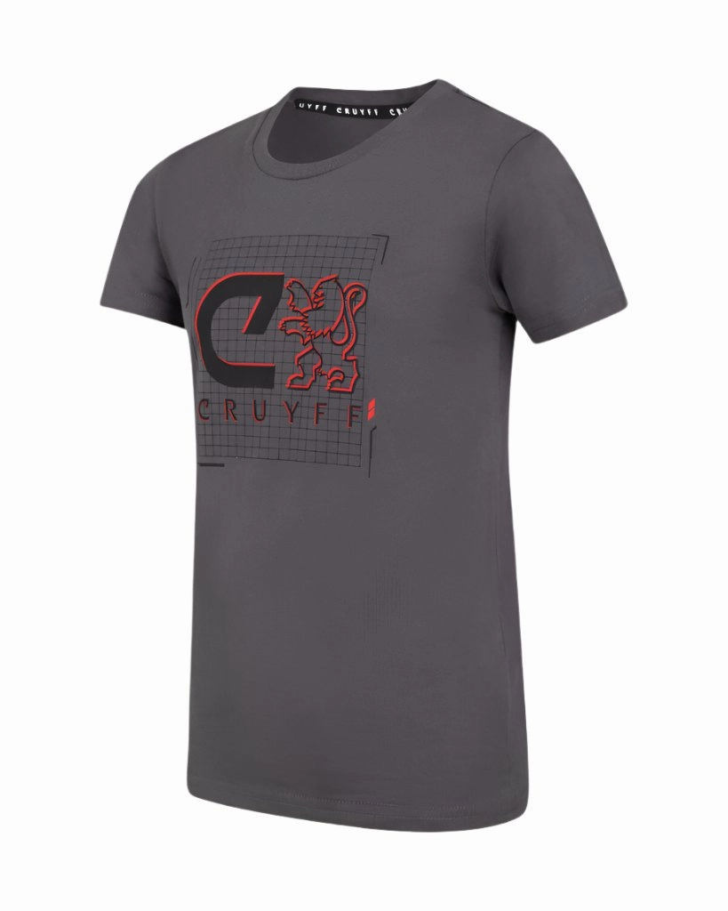 Cruyff Perform T-Shirt Junior Breathable wear Stretchable Knit