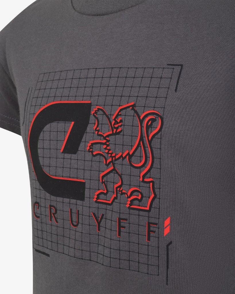 Cruyff Perform T-Shirt Junior Temperature Regulating Fabric