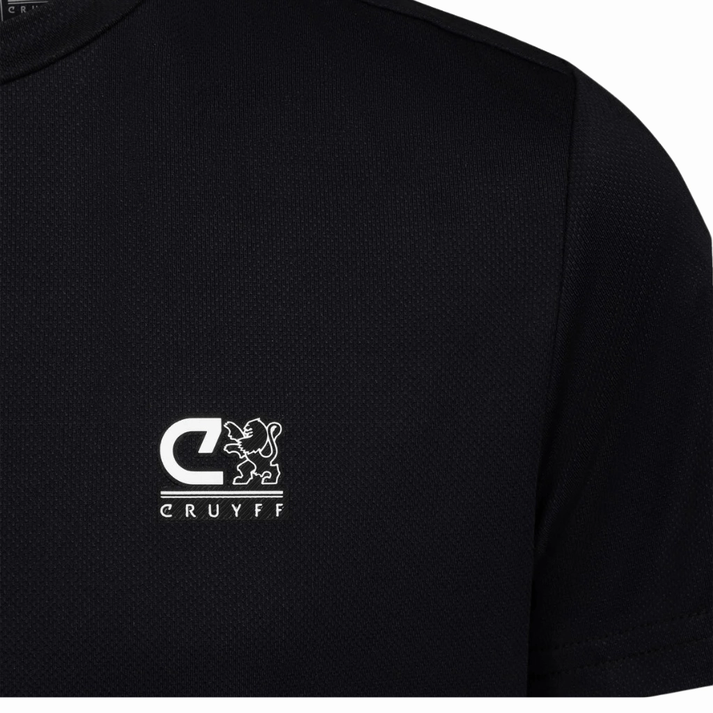 Cruyff Quartz T-Shirt Junior Soft Touch Fit Soft Layer