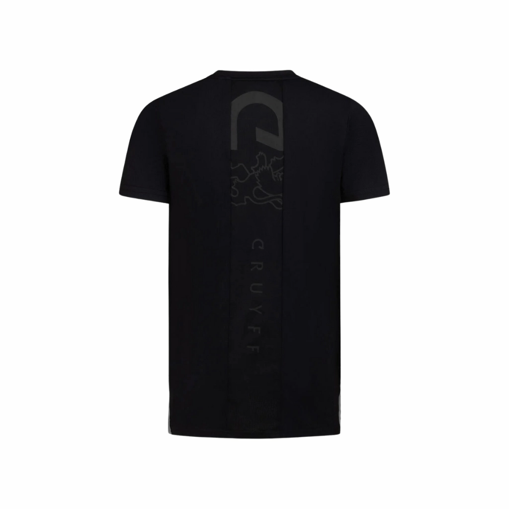 Cruyff Quartz T-Shirt Junior High Density Fabric